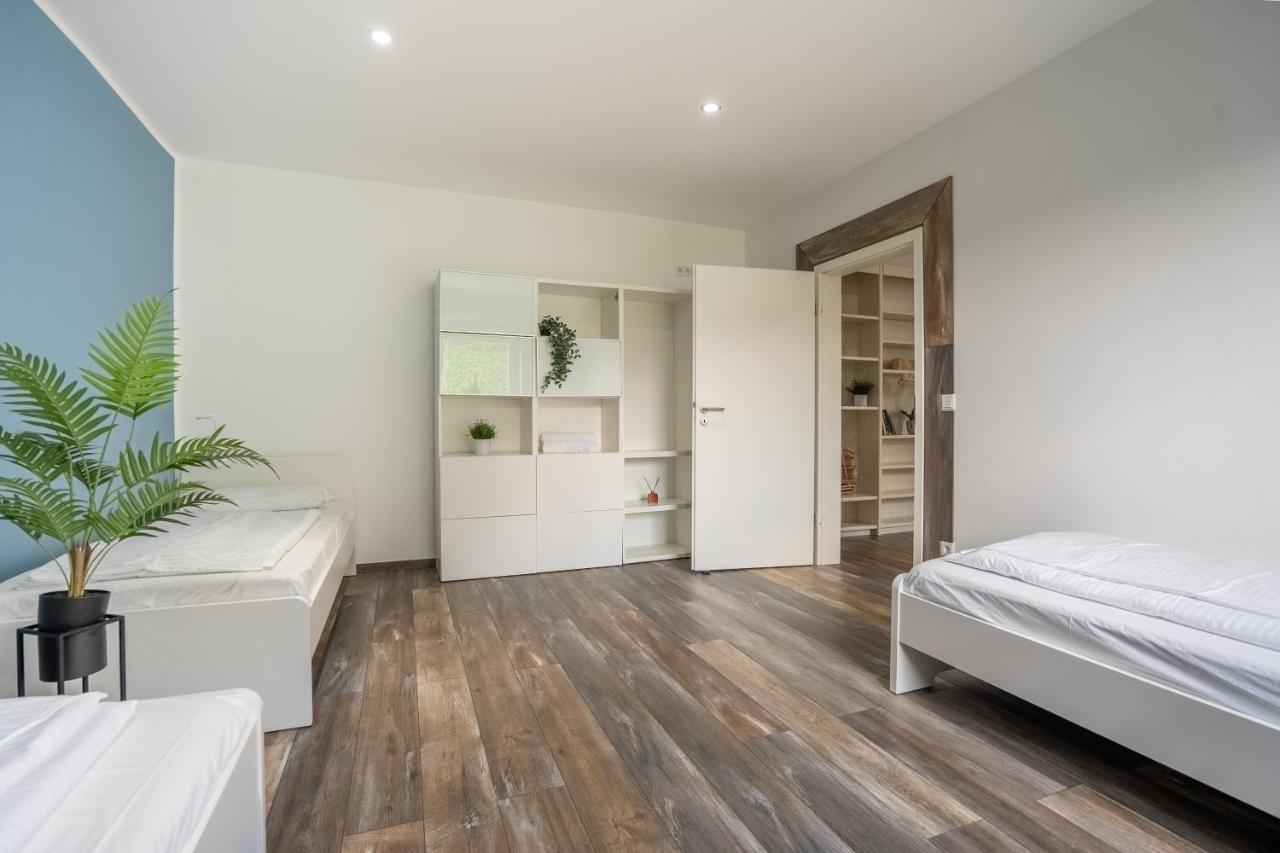 Xxl Superior Apartment 1 - 10 Personen 卡斯特罗普-劳克塞尔 外观 照片